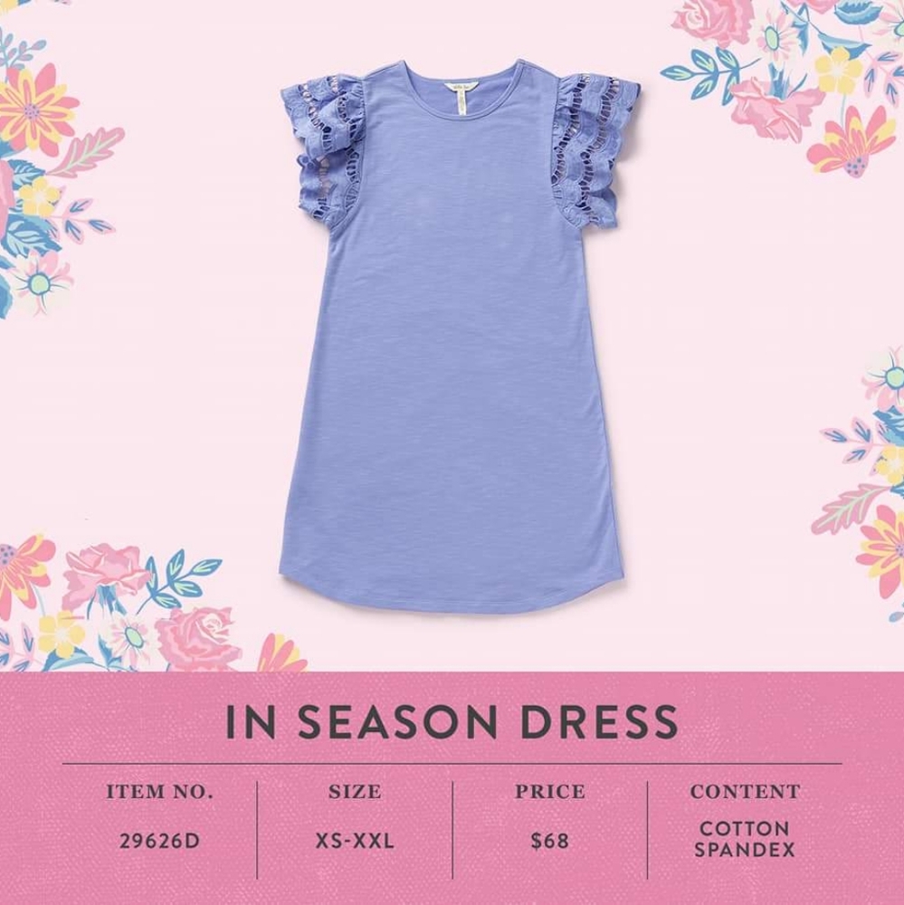 Matilda Jane Purple In Season Dress